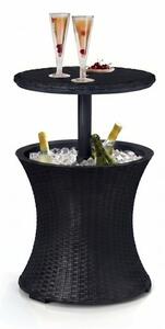 Chladicí stolek Keter Cool bar antracit plast 30L 230903