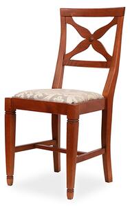 IBA Masivní židle BORGO Varianta: Bílá