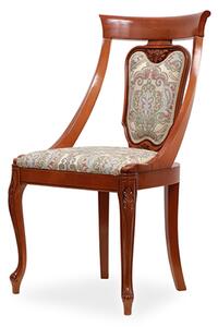IBA Luxusní židle BERGAMO Varianta: Hnědá