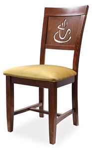 IBA Moderní židle Mary Varianta: Hnědá