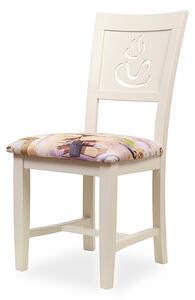 IBA Moderní židle Mary Varianta: Bílá