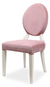 IBA Moderní židle CATANIA Varianta: Růžová