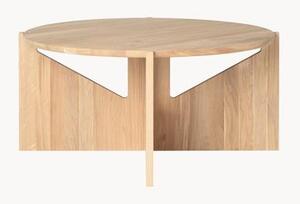 Kulatý konferenční stolek z dubového dřeva Future