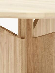 Kulatý konferenční stolek z dubového dřeva Future