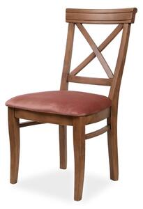 IBA Moderní židle LUIS 2 Varianta: Hnědá