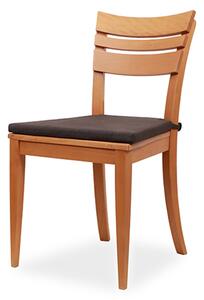 IBA Masivní židle FOREST Varianta: Bez podsedáku