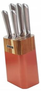 EDENBERG EB-924 6dílná sada nožů, dřevěný stojan