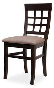 IBA Masivní židle CORFU Varianta: Hnědá
