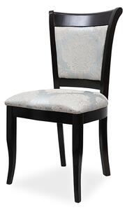 IBA Moderní židle MALTA LIRA Potah: Bez čalouněných zad, Varianta: Černá