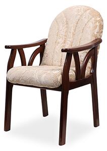 IBA Dřevěná židle s područkami VERONA N