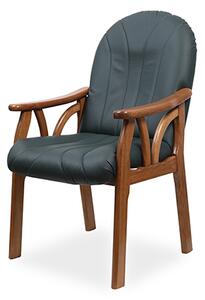 IBA Dřevěná židle s područkami VERONA N