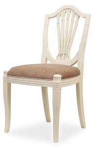 IBA Masivní židle PREXTON Varianta: Bílá