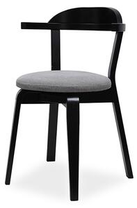 IBA Moderní židle ANTONIA Varianta: Hnědá