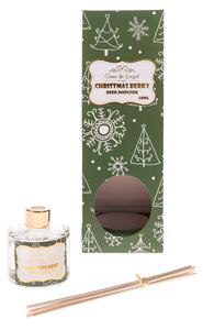 Vonný difuzér Vánoční bobule, 50 ml, 7,4 x 21,5 x 6,8 cm