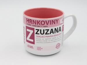 Nekupto Hrnek se jménem 3 Hrnkoviny NHK 084 Zuzana