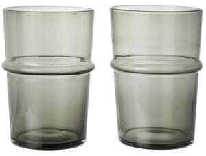 Ferm Living designové sklenice na vodu Boya Glasses Tall