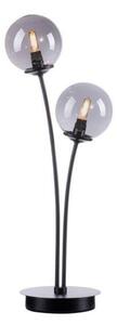 PN 4040-18 WIDOW LED stolní lampa, černá, G9-patice, vypínač, nadčasový design, hra světla 2700K - PAUL NEUHAUS