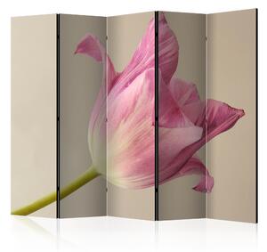 Artgeist Paraván - Pink tulip II [Room Dividers] Velikosti (šířkaxvýška): 225x172