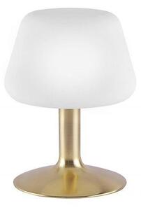 Paul Neuhaus Stolní LED lampa TILL, 3W, v. 20 cm, 3000K stmívatelná, dotykový stmívač Barva: Mosaz