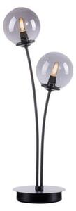 PN 4040-18 WIDOW LED stolní lampa, černá, G9-patice, vypínač, nadčasový design, hra světla 2700K - PAUL NEUHAUS