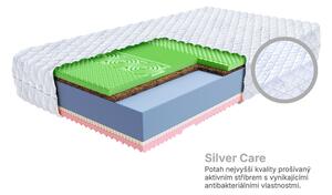 Wilsondo Kokosová matrace Sandra 80x200 Potah: Silver Care (příplatkový potah)