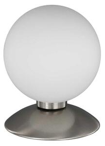 PN 4437-55 BUBBA Koule, stolní lampa, ocel, opálové sklo 3000K (náhrada 4013-55) - PAUL NEUHAUS