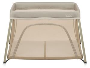 Lionelo - Cestovní postýlka 3v1 ALICE Beige Olive