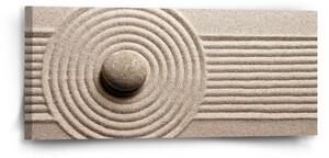 Sablio Obraz Otisk v písku - 110x50 cm