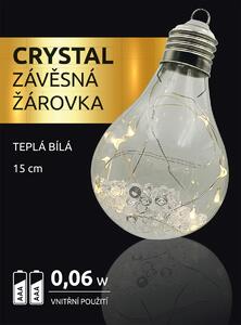 Marimex | Crystal závěsná žárovka 10 LED | 18000312