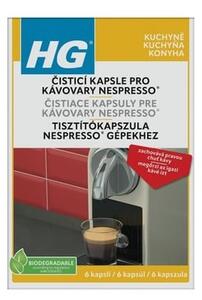 HG čisticí kapsle pro kávovary Nespresso® HGKPKN