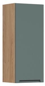 BRW Kuchyně Family Line Iris G-40/95-P, boho green matt