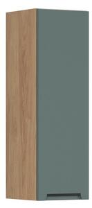 BRW Kuchyně Family Line Iris G-30/95-P, boho green matt