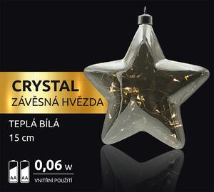 Marimex Decor Crystal Mini hvězda