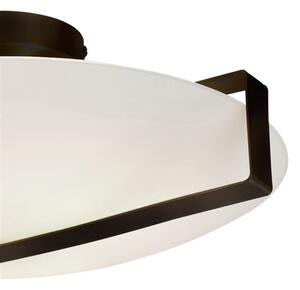 Searchlight 73990-3BK - Stropní svítidlo SUNDIAL 3xE27/40W/230V černá