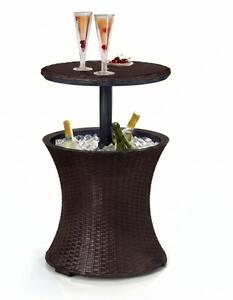 Chladicí stolek Keter Cool bar hnědá plast 30L 230902
