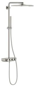 Sprchový systém GROHE Euphoria SmartControl na stěnu s termostatickou baterií supersteel 26508DC0