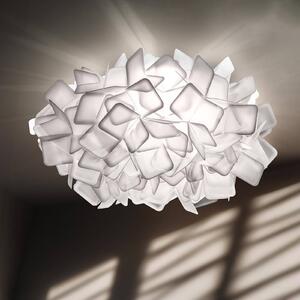 Slamp Clizia - designové nástěnné světlo, bílé, Bílá / opál, Obývací pokoj / jídelna, Plast, Design
