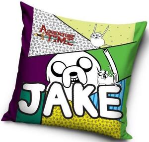Javoli Povlak na polštář Adventure Time Jake 40 x 40 cm