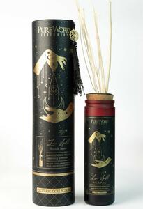 Organický difuzér 100 ml s vrbovými proutky, Rose&Peony