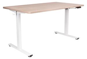 Výškově nastavitelný stůl Alto 100 White 120 cm