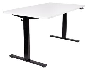 Výškově nastavitelný stůl Alto 100 Black 120 cm