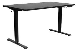Výškově nastavitelný stůl Alto 100 Black 160 cm