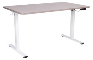 Výškově nastavitelný stůl Alto 100 White 160 cm
