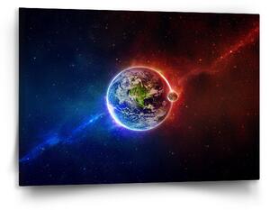 Sablio Obraz Planeta Země - 120x80 cm