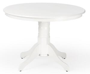 Jídelní stůl KOTI pr. 106 cm bílá
