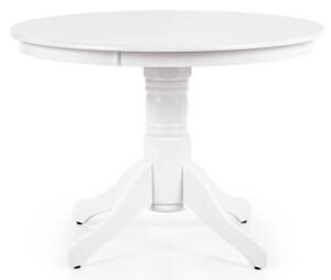 Jídelní stůl KOTI pr. 106 cm bílá