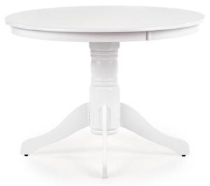 Jídelní stůl KOTI pr. 106 cm bílá