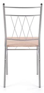 Balkónový set LANCE 82x50 cm kov/dub sonoma