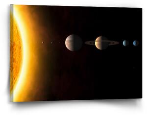 Sablio Obraz Planety - 60x40 cm