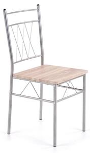 Balkónový set LANCE 82x50 cm kov/dub sonoma